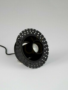 Luces Exclusivas CARBAL LE62207 Black Trimless LED Recessed Spotlight 10 W 2700 K small 1