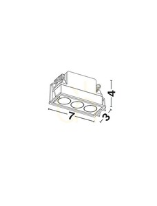 CARCAIX Luces Exclusivas Ceiling Mesh LE62222 1 CARCAIX Luces Exclusivas Ceiling Mesh LE62222 small 1