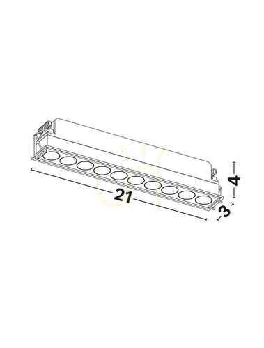 Check CARCAIX Luces Exclusivas Ceiling Mesh LE62225
