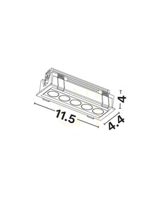 CARCAIX Luces Exclusivas Ceiling Mesh LE62231 1 CARCAIX Luces Exclusivas Ceiling Mesh LE62231 small 1