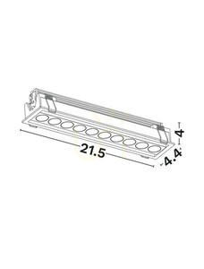 CARCAIX Luces Exclusivas Ceiling Mesh LE62232 small 1
