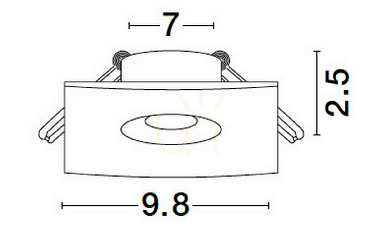 Show CAUDETE Luces Exclusivas ceiling light LE62285 CAUDETE Luces Exclusivas ceiling light LE62285