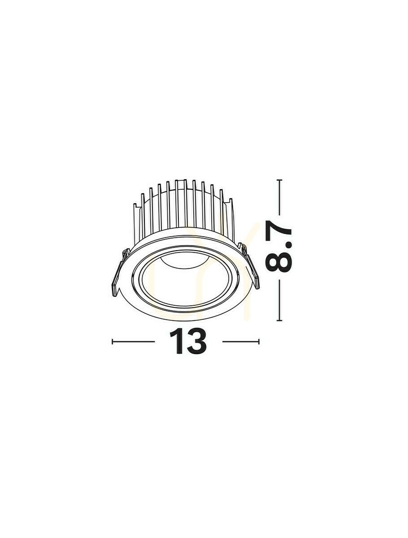 Show CHINCH ceiling light Luces Exclusivas LE62307 CHINCH ceiling light Luces Exclusivas LE62307