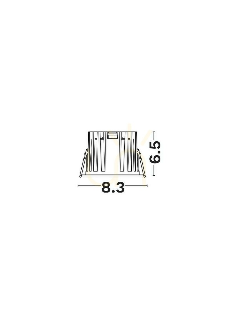 Preview COBISA Luces Exclusivas Ceiling Lens LE62324 COBISA Luces Exclusivas Ceiling Lens LE62324