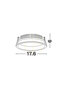 COCENT Luces Exclusivas Ceiling Lens LE62354 1 COCENT Luces Exclusivas Ceiling Lens LE62354 small 1