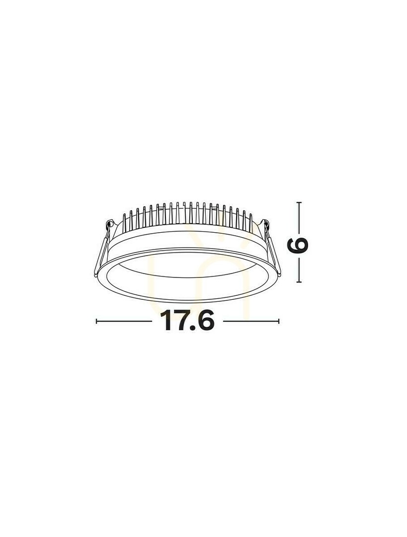 View COCENT Luces Exclusivas Ceiling Lens LE62354 COCENT Luces Exclusivas Ceiling Lens LE62354