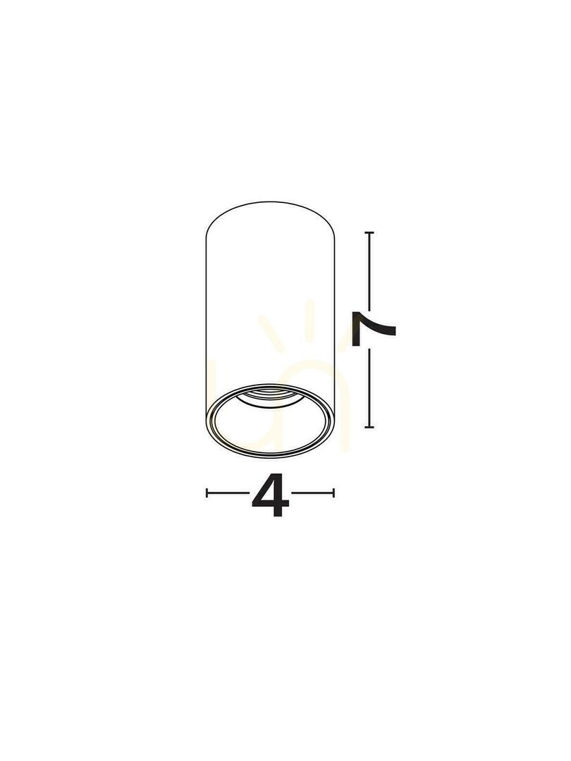 Display COMILL Luces Exclusivas Ceiling Lens LE62377 COMILL Luces Exclusivas Ceiling Lens LE62377