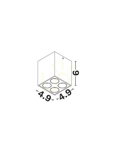 Check CONSUE Luces Exclusivas Ceiling Lens LE62379
