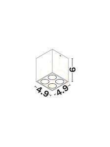 CONSUE Luces Exclusivas Ceiling Lens LE62380 2 CONSUE Luces Exclusivas Ceiling Lens LE62380 small 2