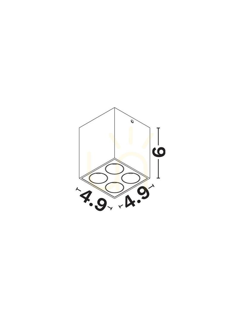 Preview CONSUE Luces Exclusivas Ceiling Lens LE62380 CONSUE Luces Exclusivas Ceiling Lens LE62380
