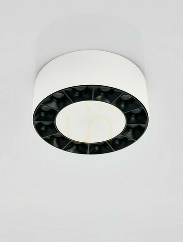 Check Luces Exclusivas DAROCA LE62412 white LED ceiling light 15 W 3000 K 11.9 cm