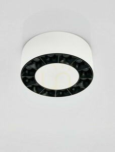Luces Exclusivas DAROCA LE62412 white LED ceiling light 15 W 3000 K 11.9 cm small 1