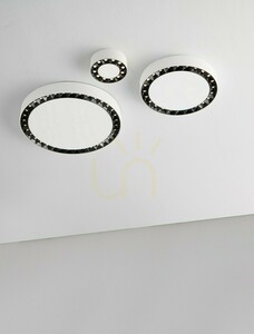 Luces Exclusivas DAROCA LE62412 white LED ceiling light 15 W 3000 K 11.9 cm small 3