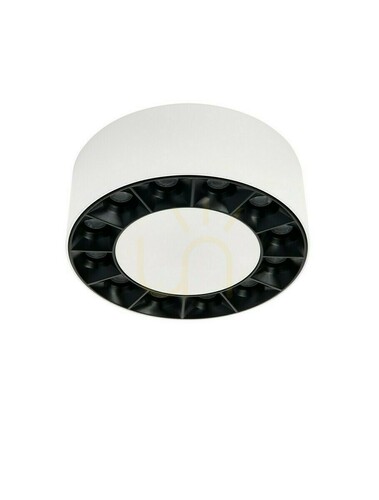 Check Luces Exclusivas DAROCA LE62412 white LED ceiling light 15 W 3000 K 11.9 cm