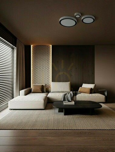 Check Luces Exclusivas DAROCA LE62414 LED ceiling light