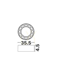 Luces Exclusivas DAROCA LE62414 LED ceiling light small 5