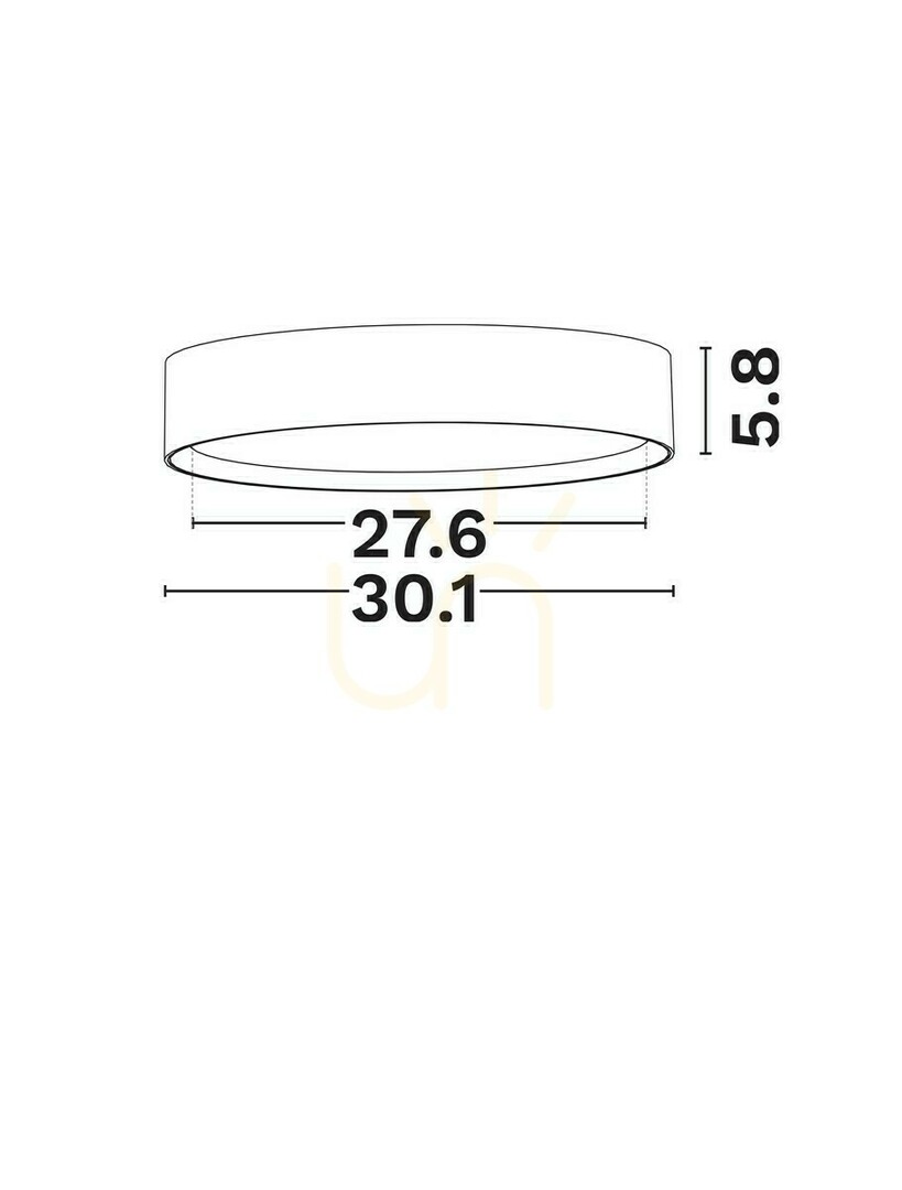 Preview EIBAR Luces Exclusivas Ceiling Lens LE62447 EIBAR Luces Exclusivas Ceiling Lens LE62447