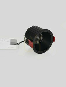 Luces Exclusivas FEMESA LE62472 Recessed Downlight black LED 14 W 663 lm 2700 K Ø8.5 cm small 1