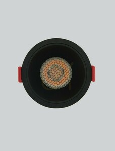 Luces Exclusivas FEMESA LE62472 Recessed Downlight black LED 14 W 663 lm 2700 K Ø8.5 cm small 2