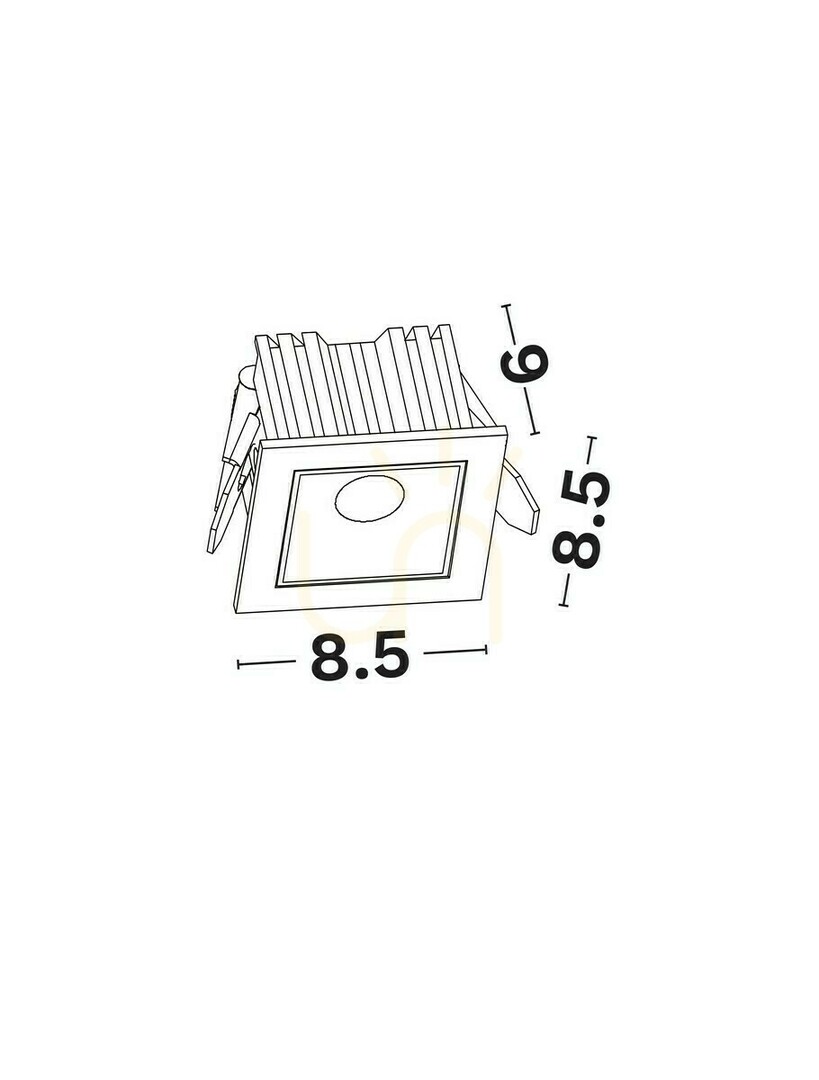 Display FEMESA Luces Exclusivas Ceiling Mesh LE62475 FEMESA Luces Exclusivas Ceiling Mesh LE62475