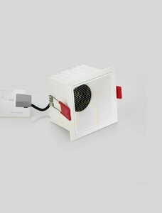FEMESA Square Recessed LED Downlight 13 W 3000 K White Luces Exclusivas LE62477 small 1