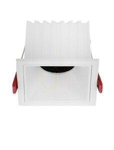 FEMESA Square Recessed LED Downlight 13 W 3000 K White Luces Exclusivas LE62477 small 0