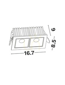 FEMESA Luces Exclusivas Ceiling Mesh LE62478 small 3