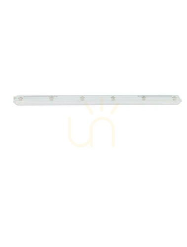 Check White LED ceiling light GAUCIN Luces Exclusivas LE62492 40 W 120 cm IP65