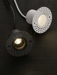 Luces Exclusivas ONDARA black recessed LED light 3 W 3000 K LE62535 small 1