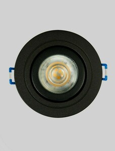 Luces Exclusivas OSUNA LE62544 black recessed LED downlight 5 W IP44 small 1