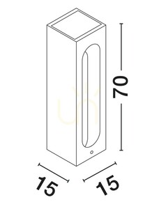 SABERO Lighting Post by Luces Exclusivas LE62564 5 SABERO Lighting Post by Luces Exclusivas LE62564 small 5