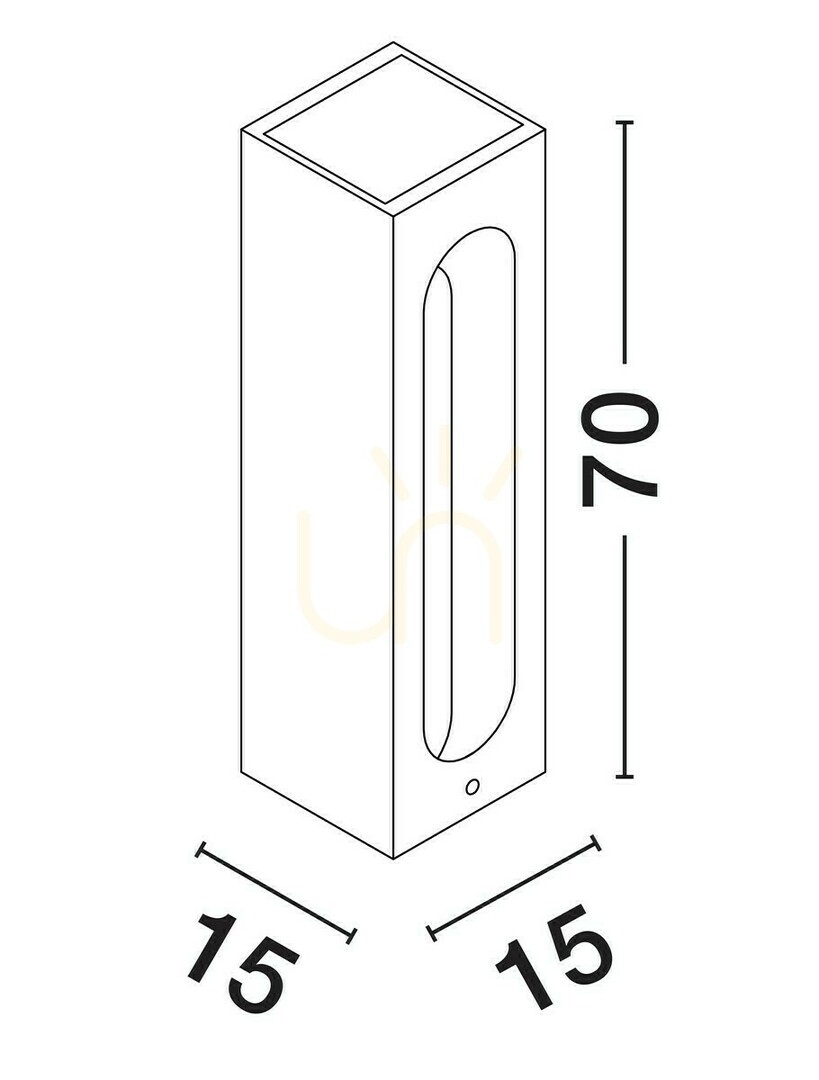 Check SABERO Lighting Post by Luces Exclusivas LE62564 SABERO Lighting Post by Luces Exclusivas LE62564