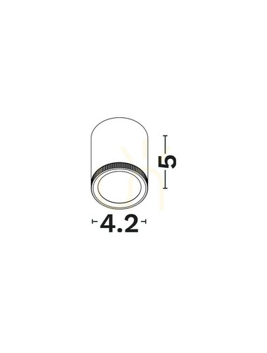 Check SARRIA Luces Exclusivas ceiling light LE62569