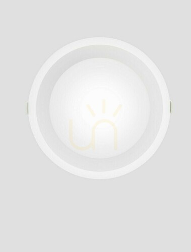 Check Luces Exclusivas UTIEL LE62578 recessed LED downlight, white, 24 W, 3000 K