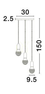 BANI Luces Exclusivas Pendant Lamp LE42715 5 BANI Luces Exclusivas Pendant Lamp LE42715 small 5