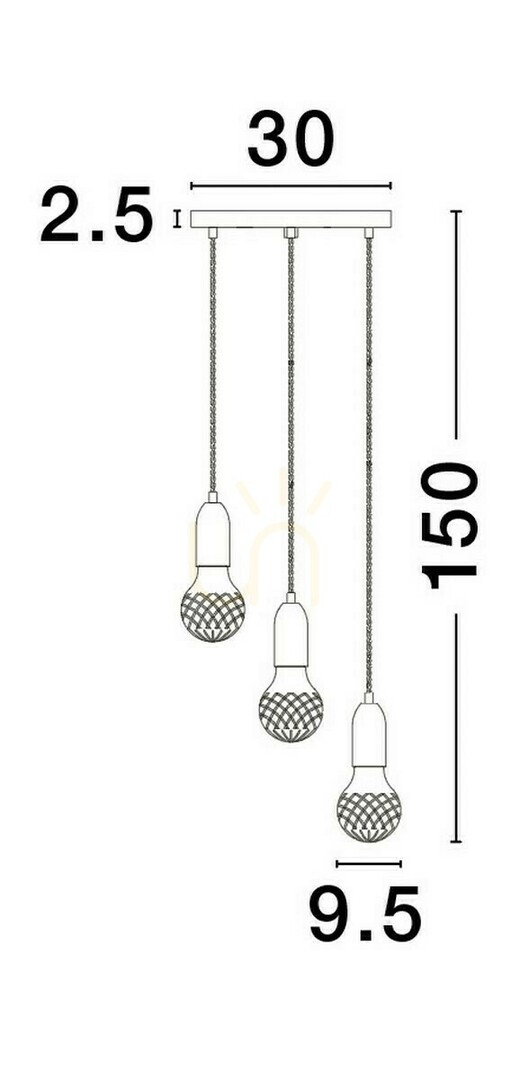 Check BANI Luces Exclusivas Pendant Lamp LE42715 BANI Luces Exclusivas Pendant Lamp LE42715