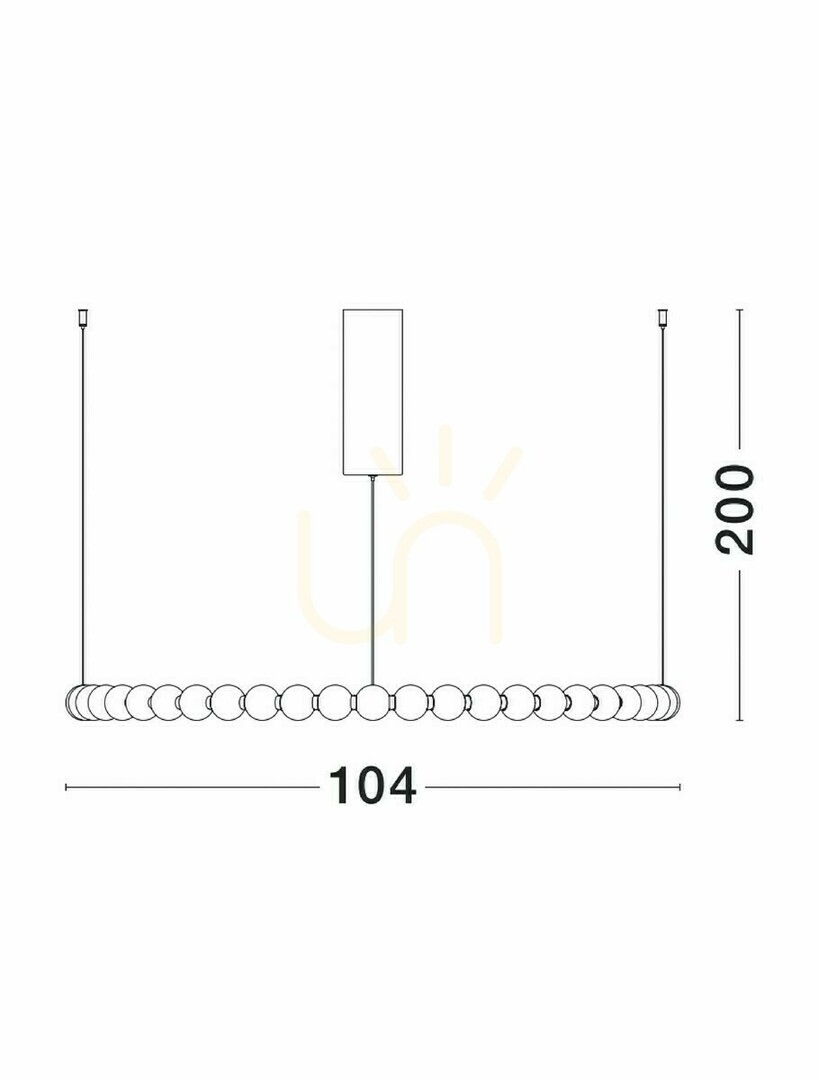 View MOCA Luces Exclusivas Pendant Lamp LE42750 MOCA Luces Exclusivas Pendant Lamp LE42750
