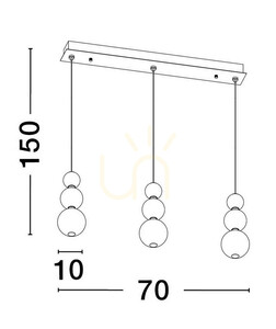 ADAN Luces Exclusivas Pendant Lamp LE43213 3 ADAN Luces Exclusivas Pendant Lamp LE43213 small 3