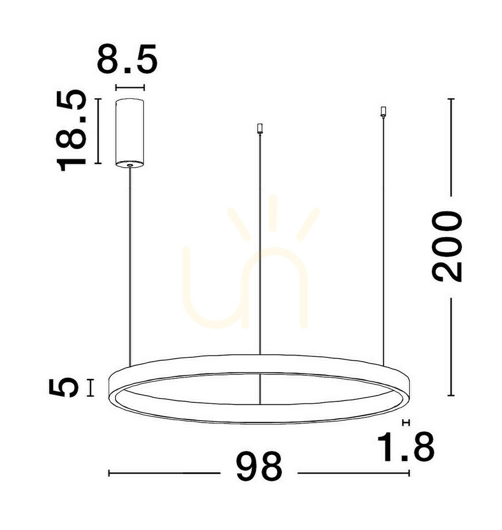 Preview BARI Pendant Lamp by Luces Exclusivas LE43248 BARI Pendant Lamp by Luces Exclusivas LE43248