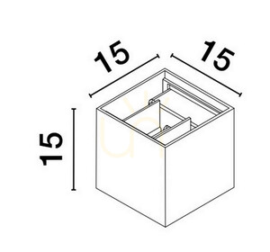 ACOMUL Luces Exclusivas outdoor wall lamp LE73521 small 1