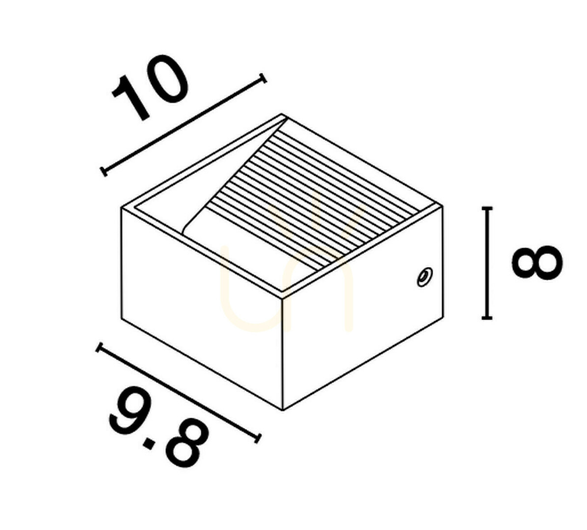 Preview ACOMUL Luces Exclusivas wall lamp LE43621 ACOMUL Luces Exclusivas wall lamp LE43621
