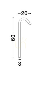 QUIBDO Luces Exclusivas Lighting Post LE73701 3 QUIBDO Luces Exclusivas Lighting Post LE73701 small 3