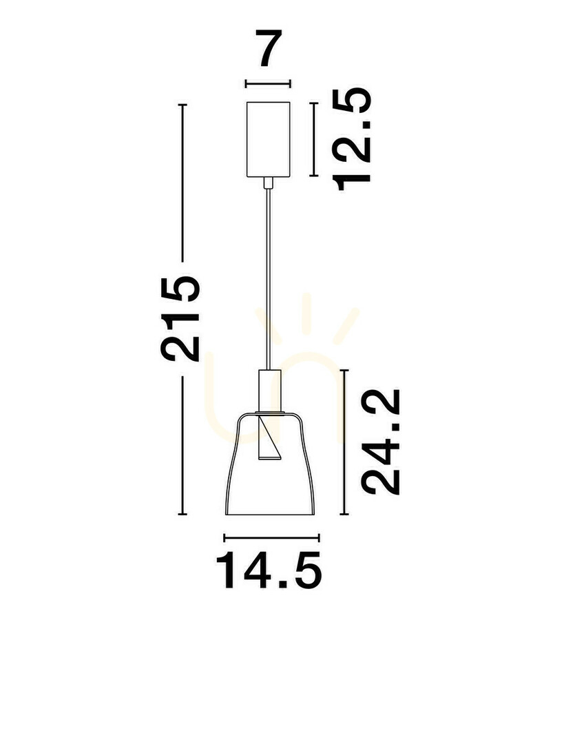 Display IQUITOS Luces Exclusivas Pendant Lamp LE44846 IQUITOS Luces Exclusivas Pendant Lamp LE44846