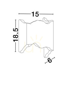 QUIME Luces Exclusivas wall lamp LE44712 3 QUIME Luces Exclusivas wall lamp LE44712 small 3