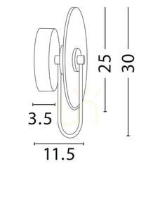 SAIPINA wall lamp by Luces Exclusivas LE44623 3 SAIPINA wall lamp by Luces Exclusivas LE44623 small 3