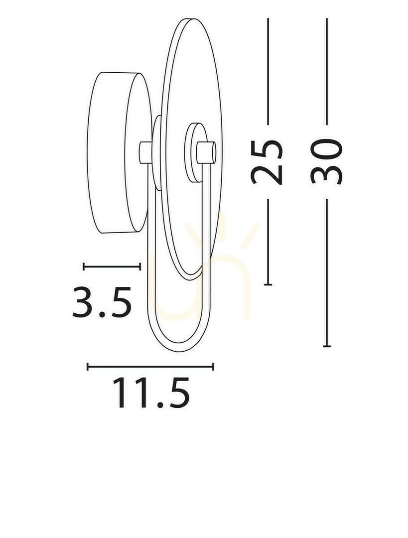 Display SAIPINA wall lamp by Luces Exclusivas LE44623 SAIPINA wall lamp by Luces Exclusivas LE44623