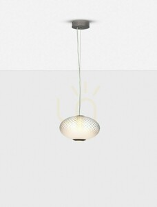 Luces Exclusivas CORVELA LE45176 Grey LED Pendant Light 12 W, 30 cm small 2