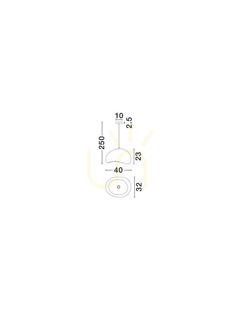 Display PALINZA Pendant Lamp by Luces Exclusivas LE45322 PALINZA Pendant Lamp by Luces Exclusivas LE45322