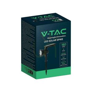 V-TAC solar 2W IP65 VT-50154 3000K 180lm LED driven garden ground luminaire. small 2