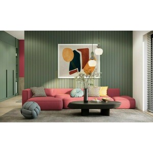 Italux Martelo Pendant Light E27 18.5 cm – White Glass and Coloured Details PND-36545-1B-GD-WH small 2